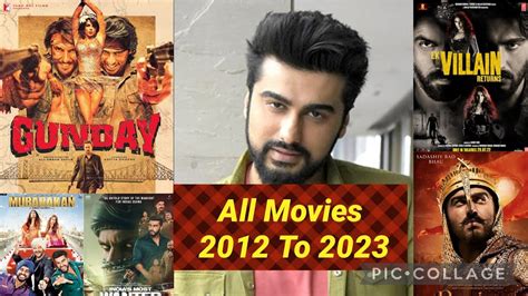 arjun kapoor all movies list|More.